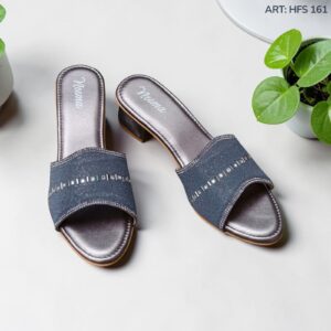 HFS 161 blue ladies footwear