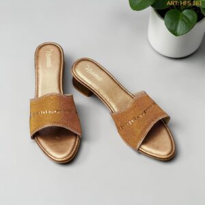 HFS 161 orange ladies footwear